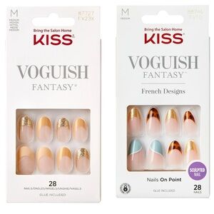 KISS Voguish Fantasy Press-On Nails